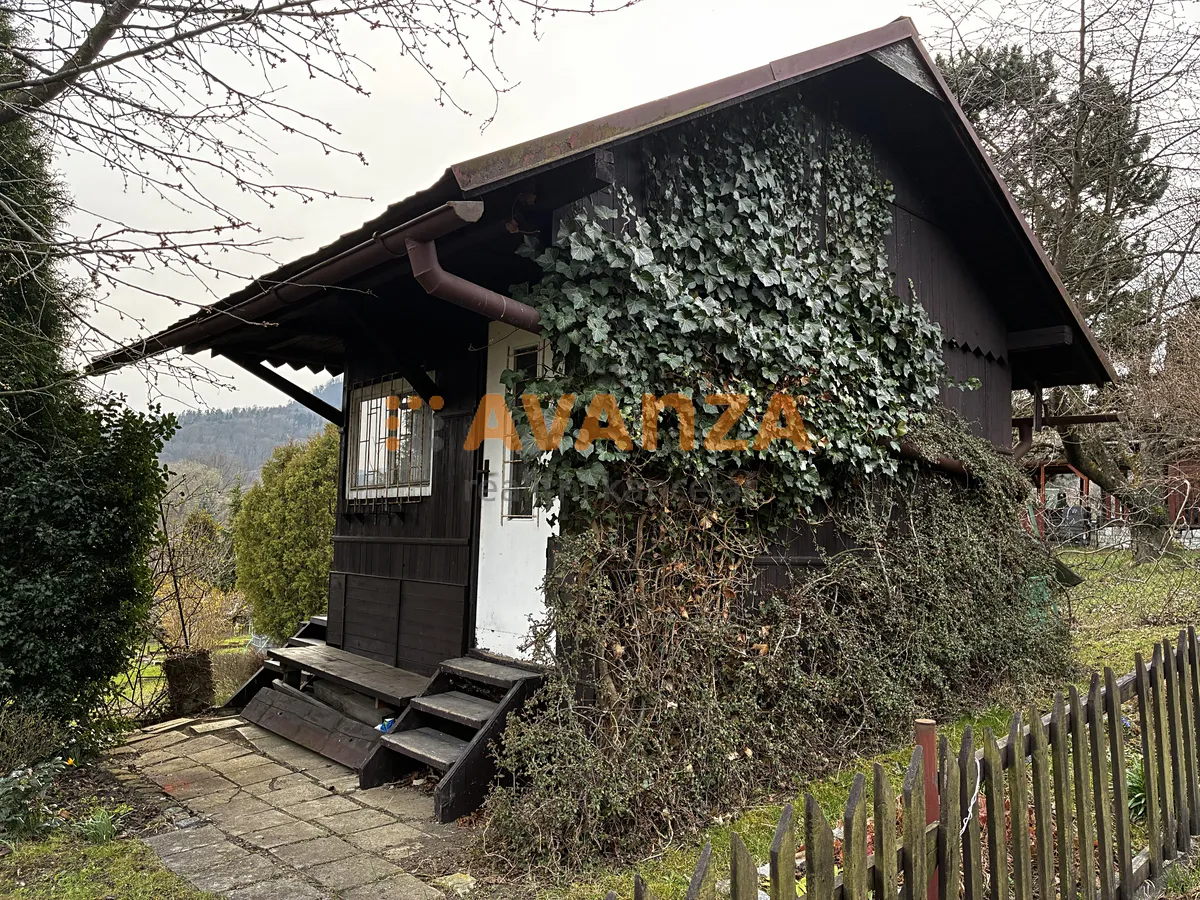 Prodej chaty 17 m², pozemek 400 m²